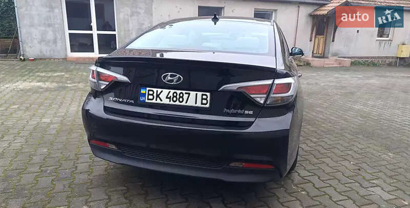 Седан Hyundai Sonata 2017 в Києві