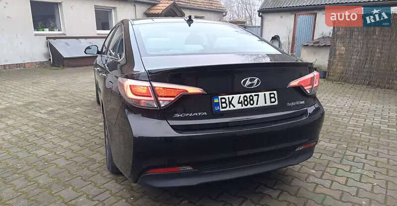 Седан Hyundai Sonata 2017 в Києві