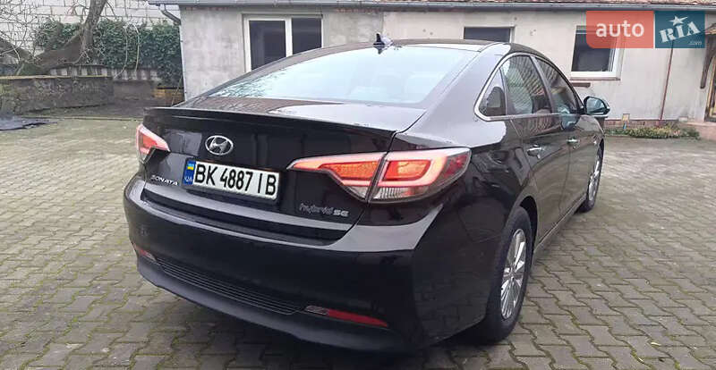 Седан Hyundai Sonata 2017 в Києві