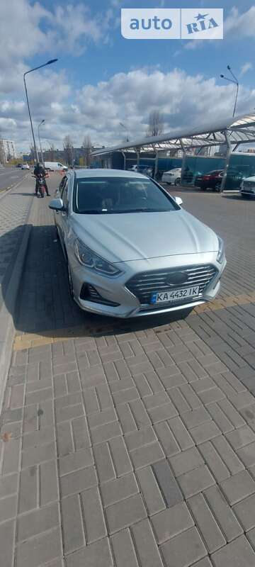 Седан Hyundai Sonata 2017 в Киеве