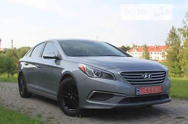 Седан Hyundai Sonata 2015 в Львове