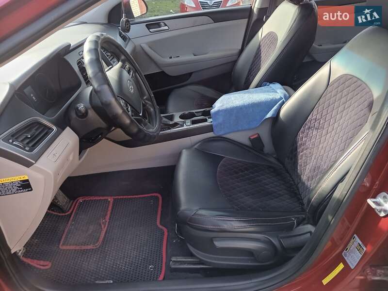 Седан Hyundai Sonata 2016 в Первомайске фото 5 Седан Hyundai Sonata 2016 в Первомайске