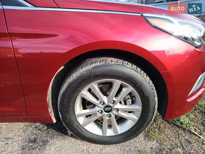Седан Hyundai Sonata 2016 в Первомайске фото 9 Седан Hyundai Sonata 2016 в Первомайске