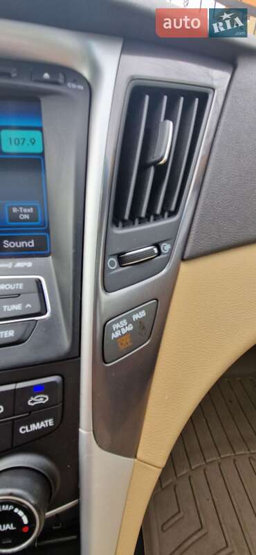 Седан Hyundai Sonata 2012 в Одессе фото 37 Седан Hyundai Sonata 2012 в Одессе