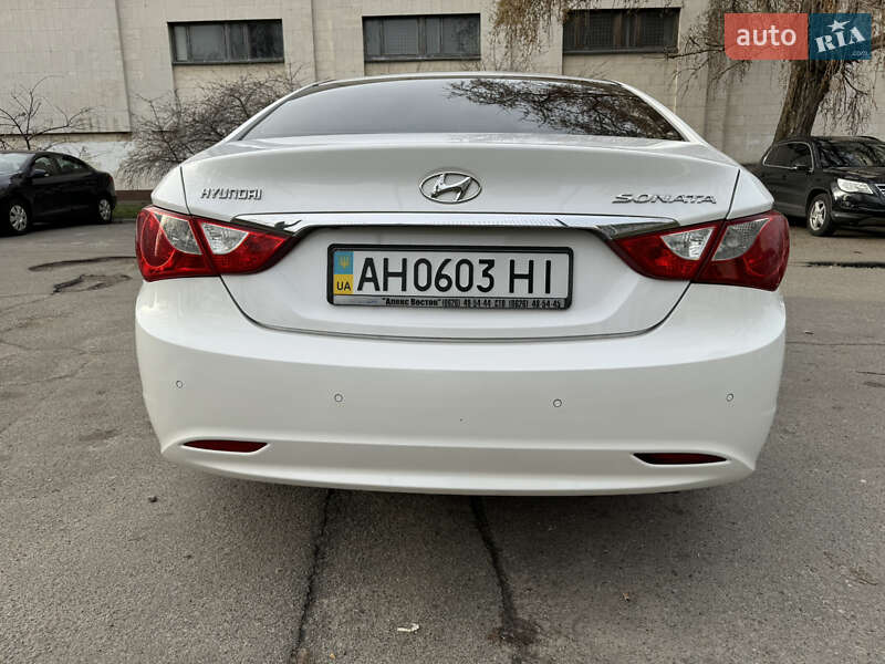 Седан Hyundai Sonata 2010 в Киеве