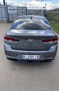 Седан Hyundai Sonata 2018 в Полтаве