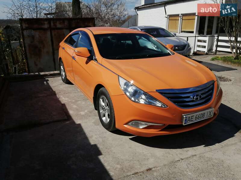 Седан Hyundai Sonata 2015 в 