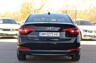 Седан Hyundai Sonata 2016 в Бердичеві