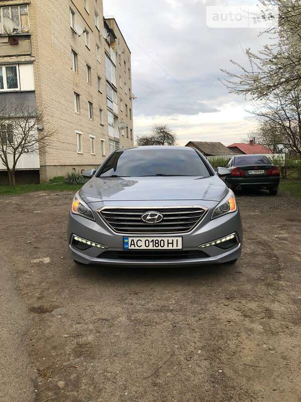Седан Hyundai Sonata 2016 в Владимир-Волынском