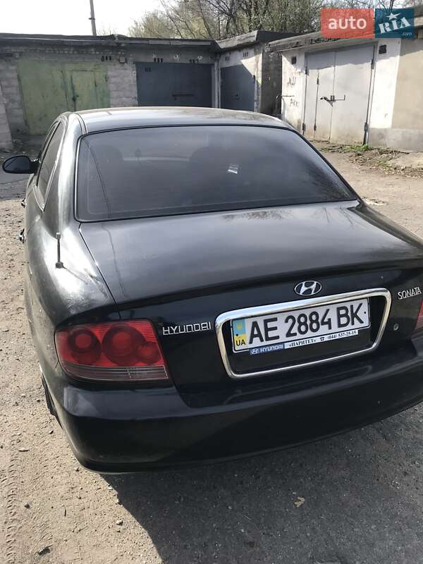 Седан Hyundai Sonata 2004 в Дніпрі