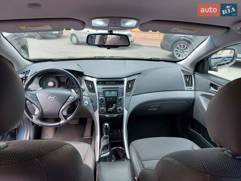 Седан Hyundai Sonata 2012 в Києві