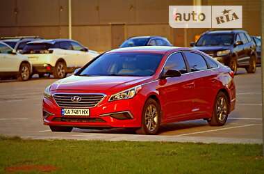 Седан Hyundai Sonata 2017 в Киеве