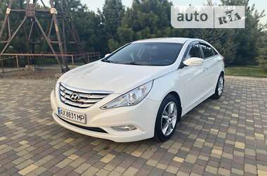 Седан Hyundai Sonata 2010 в Дніпрі