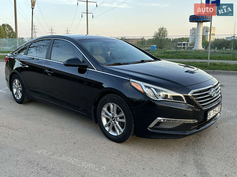 Седан Hyundai Sonata 2015 в Полтаве