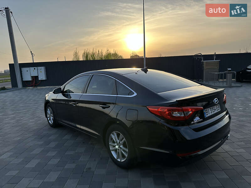 Седан Hyundai Sonata 2015 в Полтаве