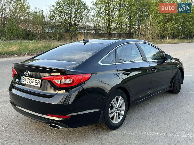 Седан Hyundai Sonata 2015 в Полтаве