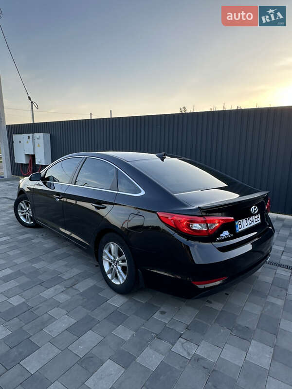 Седан Hyundai Sonata 2015 в Полтаве