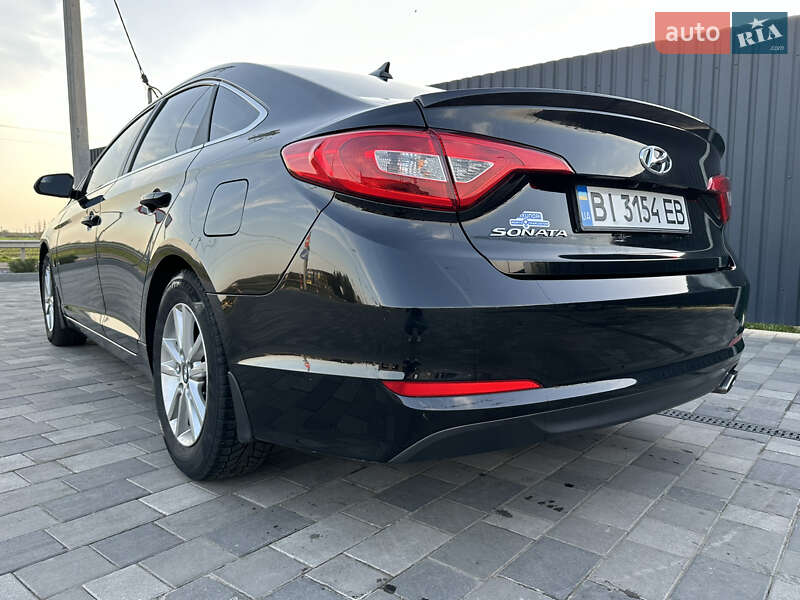 Седан Hyundai Sonata 2015 в Полтаве
