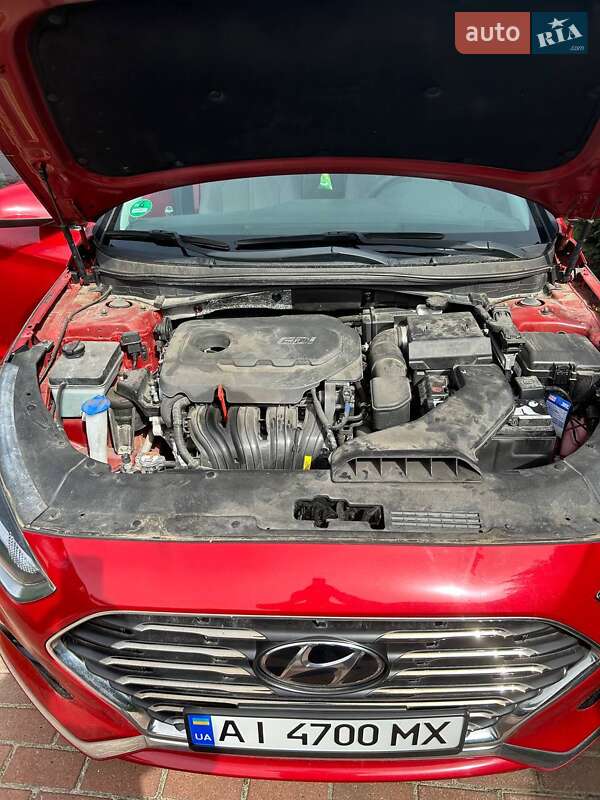 Седан Hyundai Sonata 2018 в Києві
