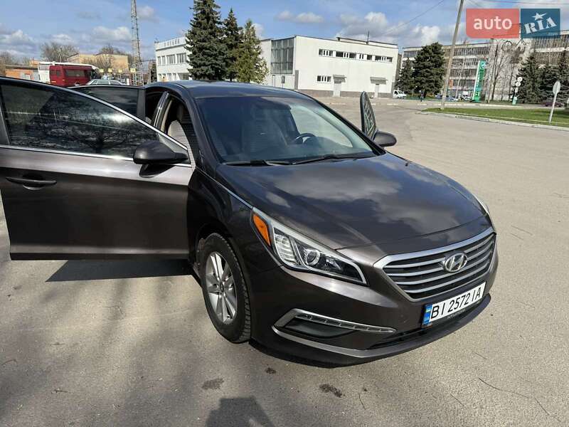 Седан Hyundai Sonata 2015 в Лубнах