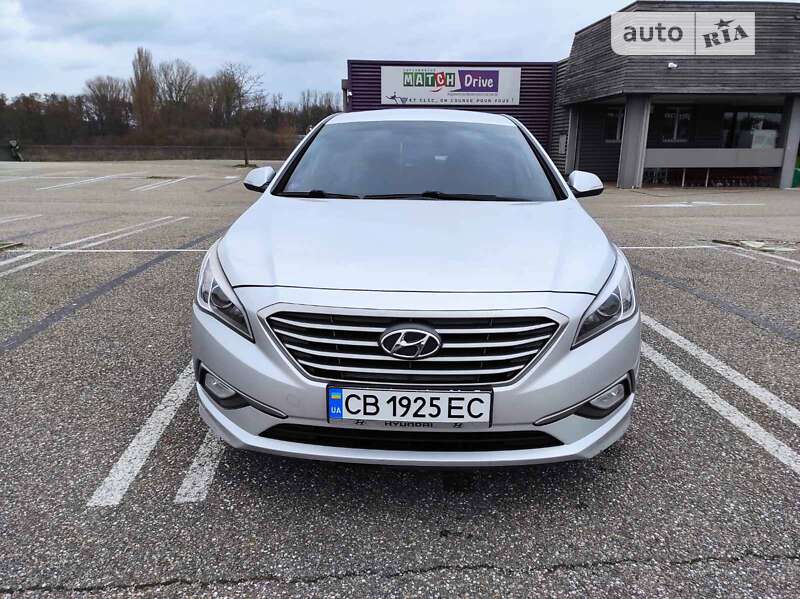 Седан Hyundai Sonata 2014 в Черновцах