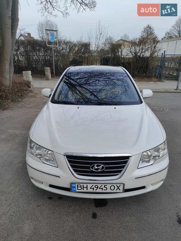 Hyundai Sonata 2008