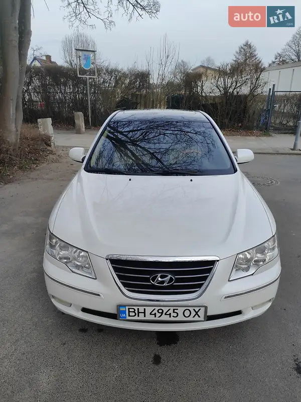 Hyundai Sonata 2007