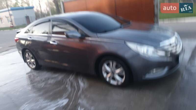 Седан Hyundai Sonata 2010 в Бердичеві