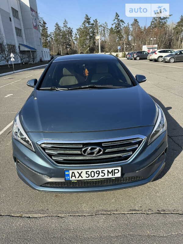 Седан Hyundai Sonata 2017 в Черкассах