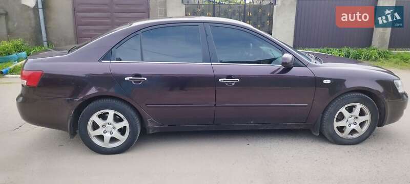 Седан Hyundai Sonata 2006 в Одесі