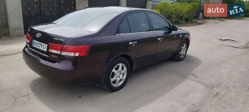 Седан Hyundai Sonata 2006 в Одесі