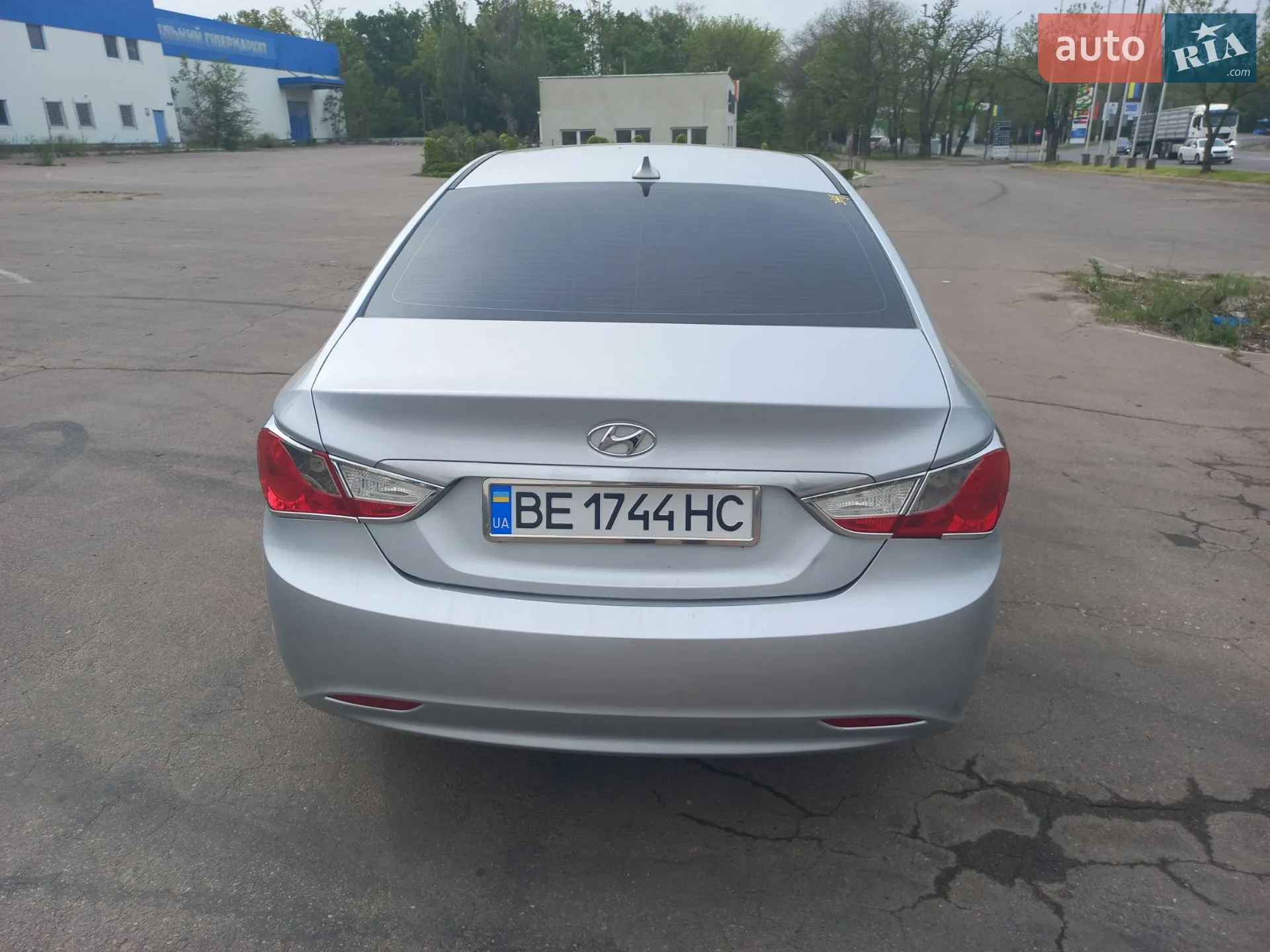 2012 Hyundai Sonata - мініатюра 7