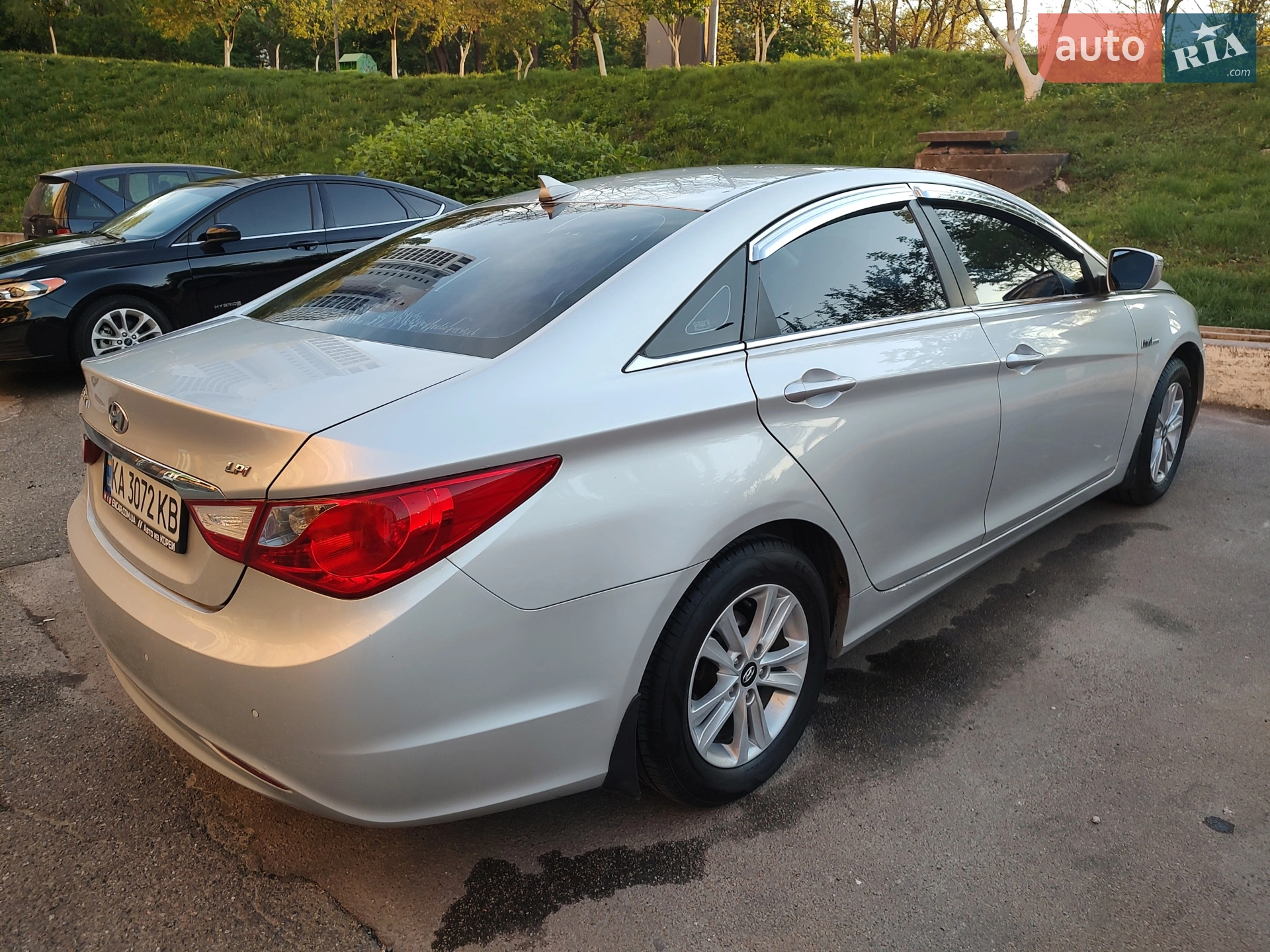 2012 Hyundai Sonata - мініатюра 3