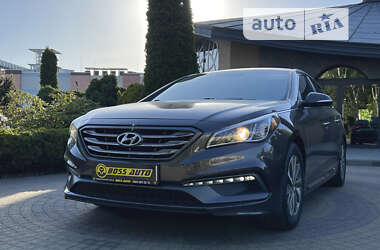 Седан Hyundai Sonata 2015 в Львове