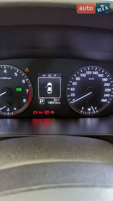 Седан Hyundai Sonata 2014 в Нікополі