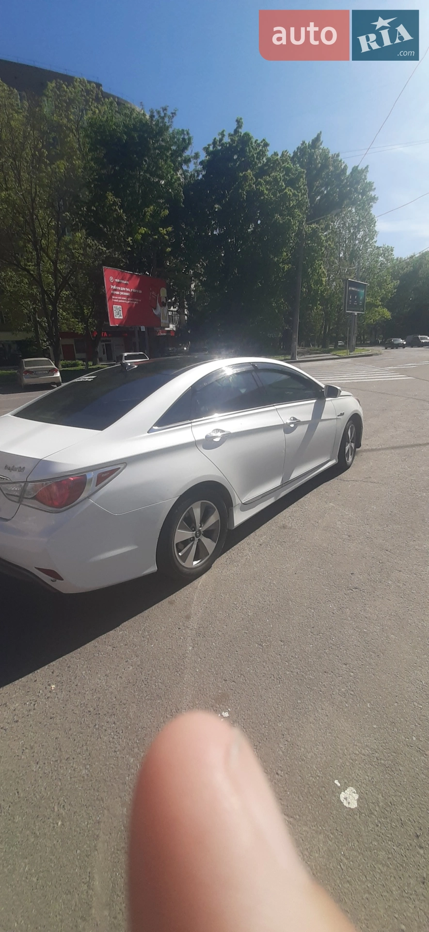 2011 Hyundai Sonata - мініатюра 8