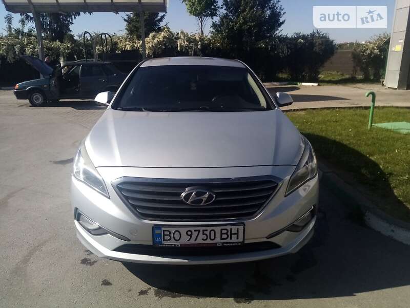 Седан Hyundai Sonata 2017 в Тернополе