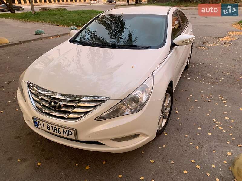 Седан Hyundai Sonata 2010 в Білій Церкві