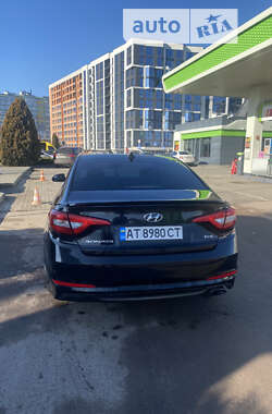 Седан Hyundai Sonata 2014 в Івано-Франківську