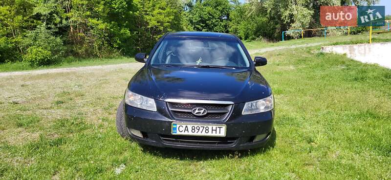 Седан Hyundai Sonata 2005 в Переяславе