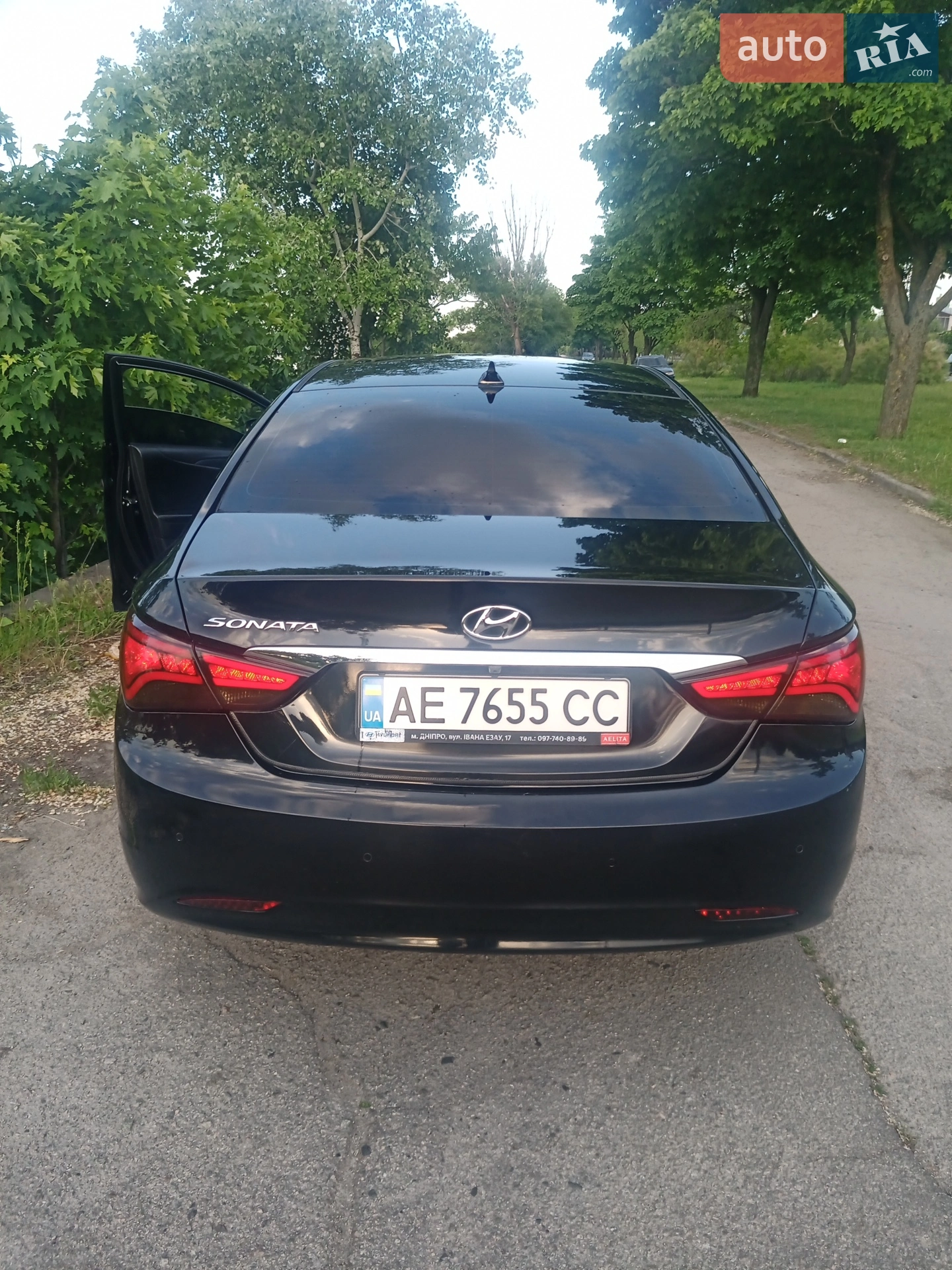 2012 Hyundai Sonata - мініатюра 9