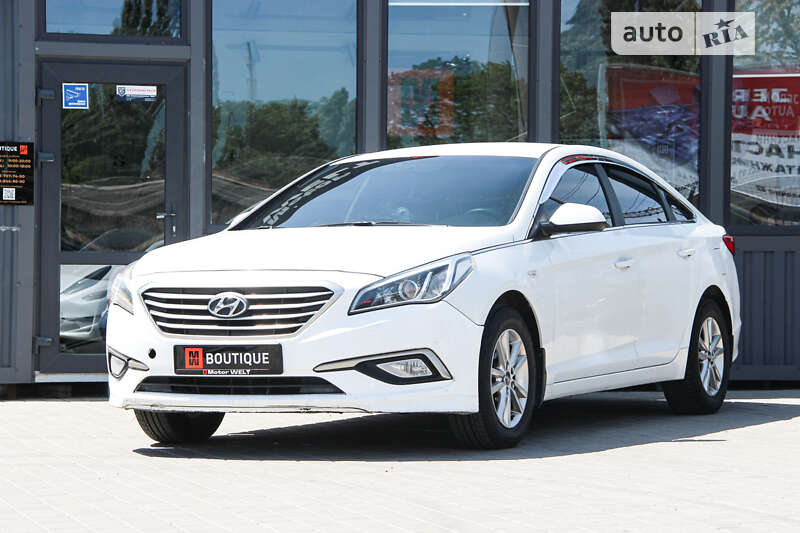 Седан Hyundai Sonata 2016 в Одессе