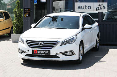 Седан Hyundai Sonata 2016 в Одессе