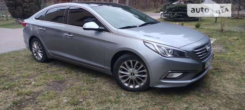 Седан Hyundai Sonata 2015 в Львове