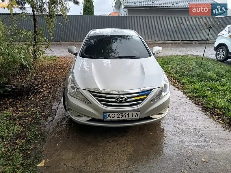 Седан Hyundai Sonata 2015 в 