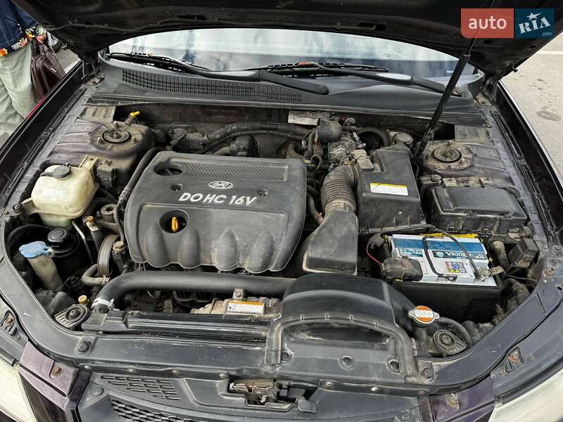 Седан Hyundai Sonata 2007 в Києві