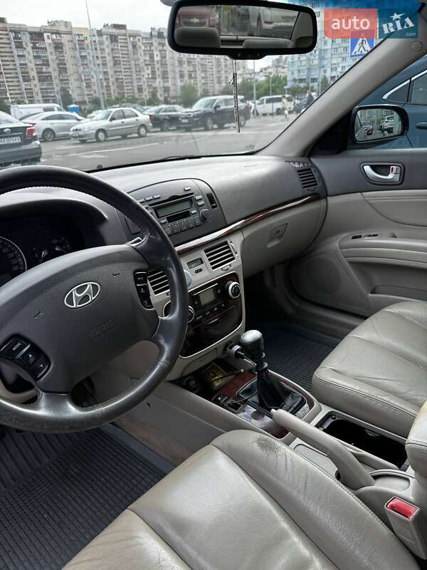 Седан Hyundai Sonata 2007 в Києві