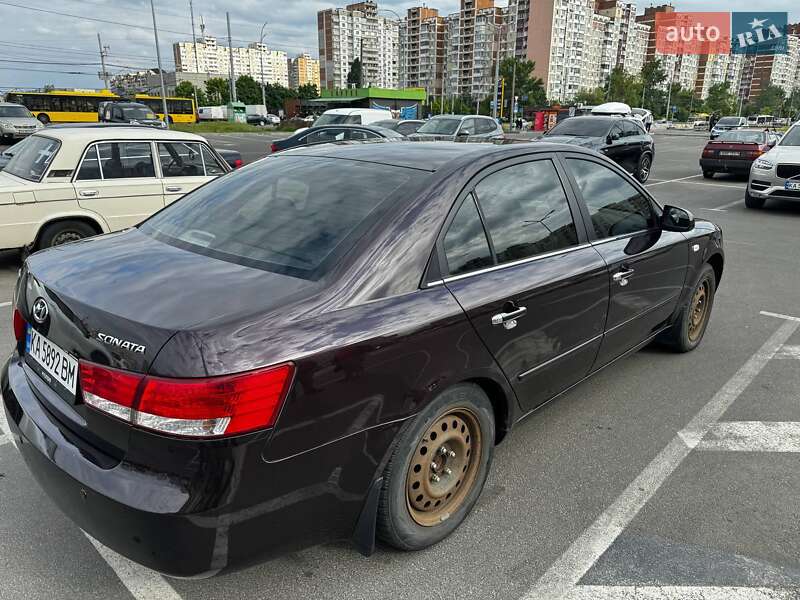Седан Hyundai Sonata 2007 в Києві