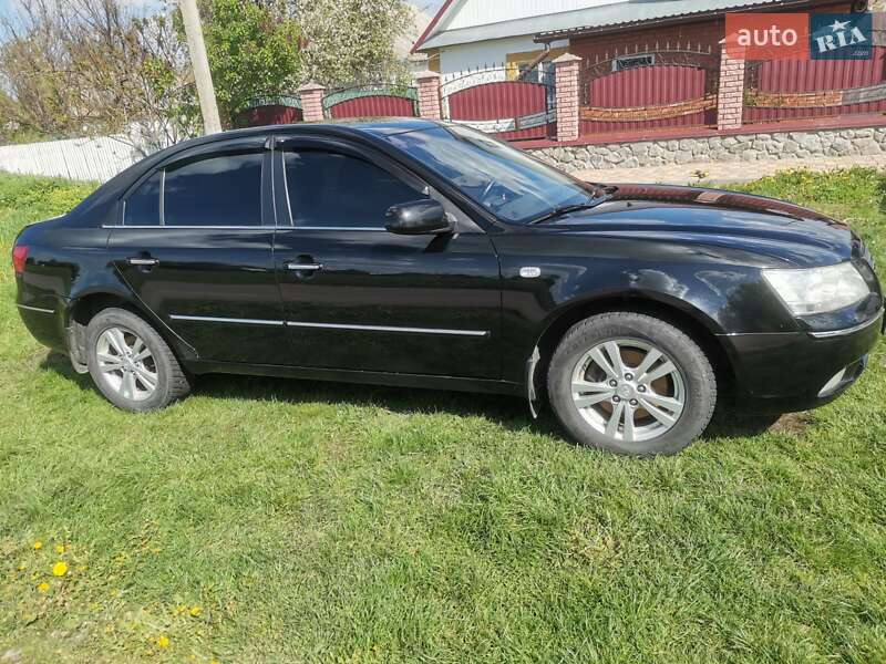 Седан Hyundai Sonata 2008 в Києві