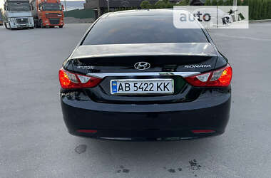 Седан Hyundai Sonata 2011 в Черновцах